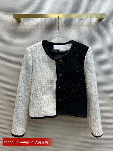 women's hoodies & sweatshirts designer cw39827 shenzhen nanyou design sense black and white woven short coat high-end tweed cardigan fe
women's hoodies & sweatshirts designer cw39827 shenzhen nanyou design sense black and white woven short coat high-end tweed cardigan fe
