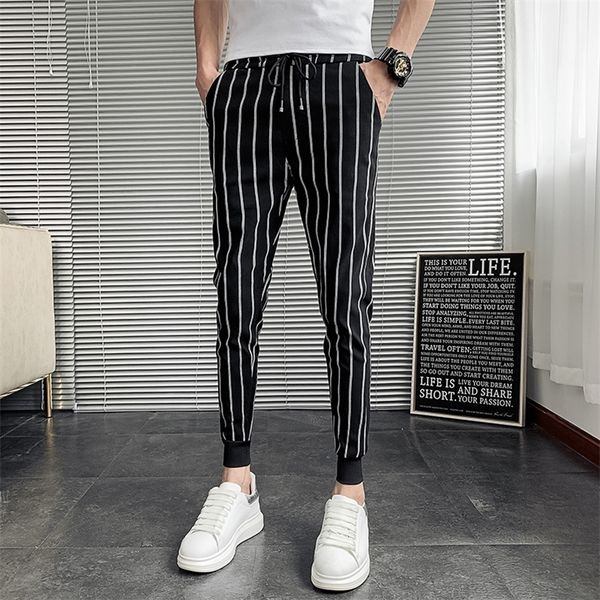 fashion summer thin striped pants men brand slim fit hip hop mens casual harem pants streetwear joggers men trousers 34 201128, Black
fashion summer thin striped pants men brand slim fit hip hop mens casual harem pants streetwear joggers men trousers 34 201128, Black