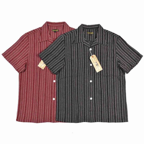 striped men's t-shirts bob dong camp lounge shirt retro short sleeve bowling shirts menswear o3v4, White;black
striped men's t-shirts bob dong camp lounge shirt retro short sleeve bowling shirts menswear o3v4, White;black
