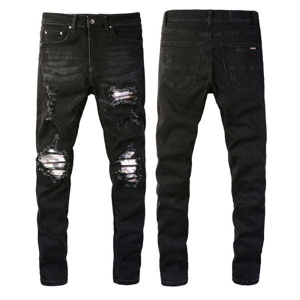 22ss mens designer jeans fashion distressed ripped biker slim fit motorcycle denim for men s fashion jean mans pants pour hommes mct2, Blue
22ss mens designer jeans fashion distressed ripped biker slim fit motorcycle denim for men s fashion jean mans pants pour hommes mct2, Blue