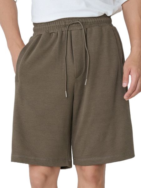 dazy men slant pocket drawstring waist shorts v4oq#, White;black
dazy men slant pocket drawstring waist shorts v4oq#, White;black