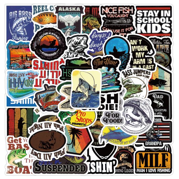 50pcs lot fishing landscape graffiti sticker pack for kids toys guitar luggage motorcycle bike diy skateboard fridge pad decals
50pcs lot fishing landscape graffiti sticker pack for kids toys guitar luggage motorcycle bike diy skateboard fridge pad decals