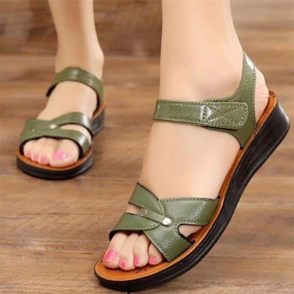 summer women sandals flat non-slip open toe shoes women casual vintage comfortable mother sandals zapatos de mujer zz79 220423, Black
summer women sandals flat non-slip open toe shoes women casual vintage comfortable mother sandals zapatos de mujer zz79 220423, Black