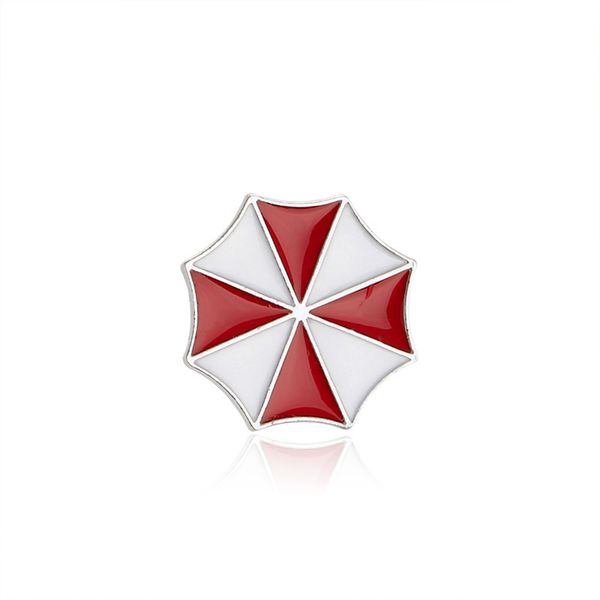 game movie jewelry men women biohazard brooch pin alice umbrella corporation red white enamel logo amulet badge, Blue
game movie jewelry men women biohazard brooch pin alice umbrella corporation red white enamel logo amulet badge, Blue
