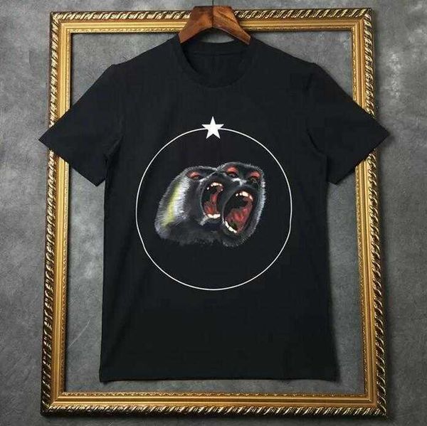 fashion summer t shirt mens designer short sleeve men women hip hop roar orangutan monkey circle star print tees size s-xxl, White;black
fashion summer t shirt mens designer short sleeve men women hip hop roar orangutan monkey circle star print tees size s-xxl, White;black