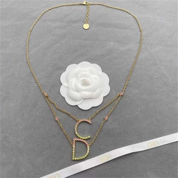 classic inlaid color diamond necklace female simple personalized style high version necklace 70% off outlet store sale, Silver
classic inlaid color diamond necklace female simple personalized style high version necklace 70% off outlet store sale, Silver