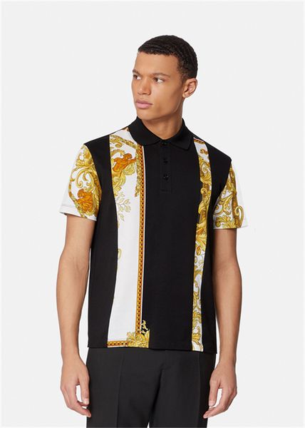 2022 designer stripe polo shirt t shirts brand polos mens sporty breathable summer wear high street fashion horse polo luxury t-shirt#80, White;black
2022 designer stripe polo shirt t shirts brand polos mens sporty breathable summer wear high street fashion horse polo luxury t-shirt#80, White;black