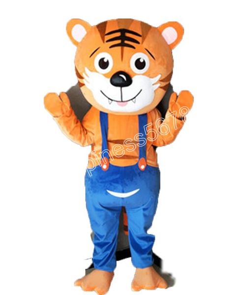 small tiger mascot costumes cartoon character outfit suit halloween adults size birthday party outdoor festival dress, Red;yellow
small tiger mascot costumes cartoon character outfit suit halloween adults size birthday party outdoor festival dress, Red;yellow