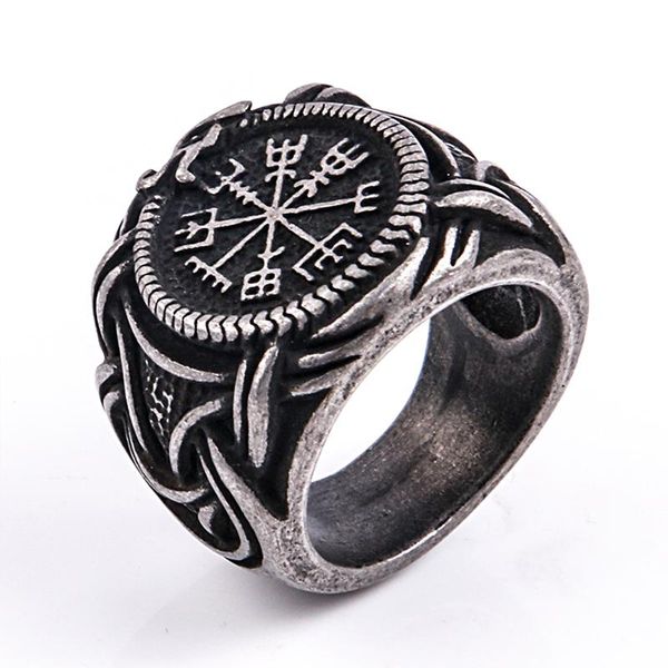 cluster rings vintage stainless steel viking compass ring hip hop punk nordic vegvisir men biker amulet jewelry gift wholesale size 7-13, Golden;silver
cluster rings vintage stainless steel viking compass ring hip hop punk nordic vegvisir men biker amulet jewelry gift wholesale size 7-13, Golden;silver