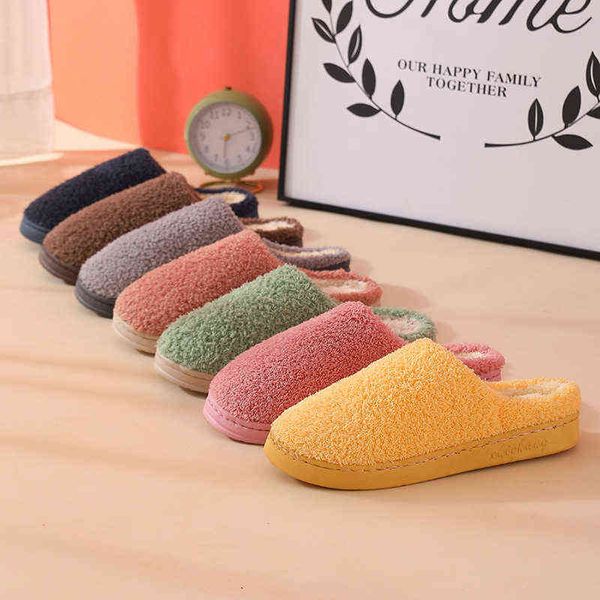 women slippers warm cotton for home use new female cute couple indoor plush non slip soft bottom in winter wear wool outside 0718, Black
women slippers warm cotton for home use new female cute couple indoor plush non slip soft bottom in winter wear wool outside 0718, Black