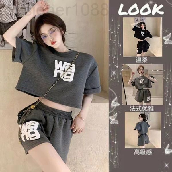 two piece dress designer 2022 summer new korean shorts set women's loose and thin short t-shirt leisure sports two-piece set 2r6j, White
two piece dress designer 2022 summer new korean shorts set women's loose and thin short t-shirt leisure sports two-piece set 2r6j, White