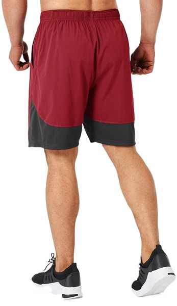 men's 7" workout running shorts with zipper pocket quick dry gym athletic shorts lightweight h2li#, White;black
men's 7" workout running shorts with zipper pocket quick dry gym athletic shorts lightweight h2li#, White;black