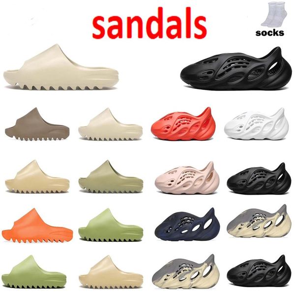2021 slippers sandals men women triple slides bone resin desert sand earth brown foam runner mens womens west slipper slider 36-452680, Black
2021 slippers sandals men women triple slides bone resin desert sand earth brown foam runner mens womens west slipper slider 36-452680, Black