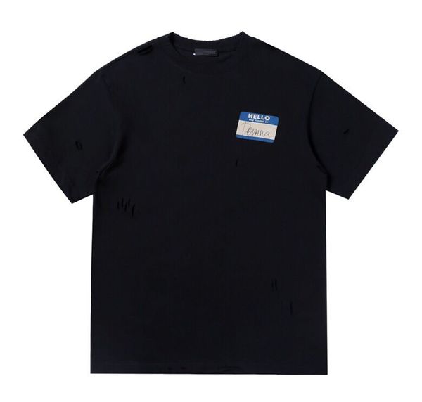 2022 spring and summer new fashion jacquard round neck short-sleeved women's men's same os version hip-hop trend high street t-shi, Black;brown
2022 spring and summer new fashion jacquard round neck short-sleeved women's men's same os version hip-hop trend high street t-shi, Black;brown
