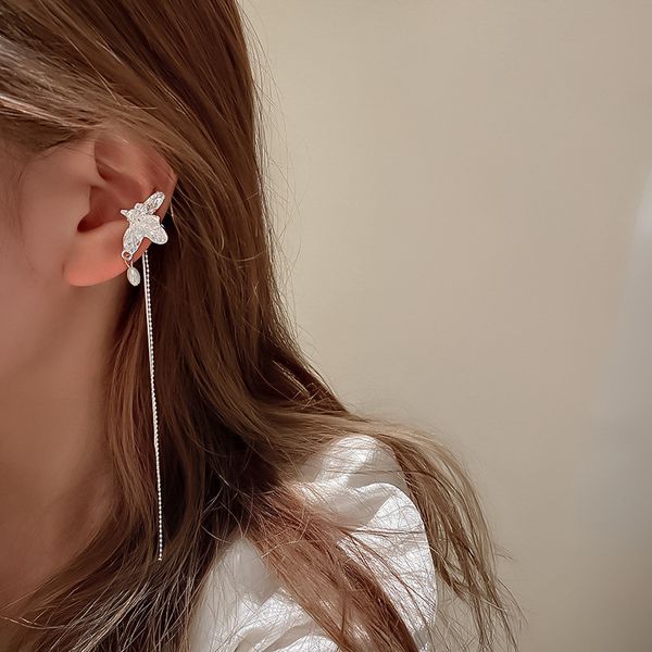 korean dongdaemun fashion new personalized trendy pearl lava tin foil tassel ear clip earrings graceful earrings women, Golden
korean dongdaemun fashion new personalized trendy pearl lava tin foil tassel ear clip earrings graceful earrings women, Golden