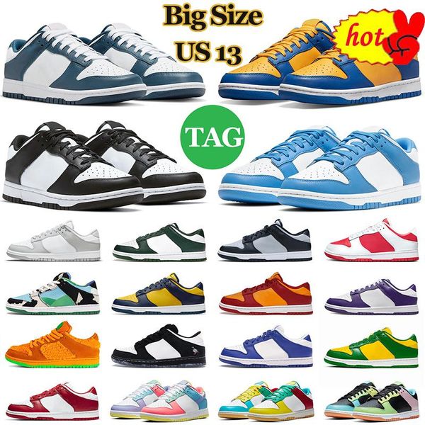 big size us 13 mens designer shoes men women casual sneakers panda white black unc grey fog valerian blue ucla trainers jogging walking
big size us 13 mens designer shoes men women casual sneakers panda white black unc grey fog valerian blue ucla trainers jogging walking
