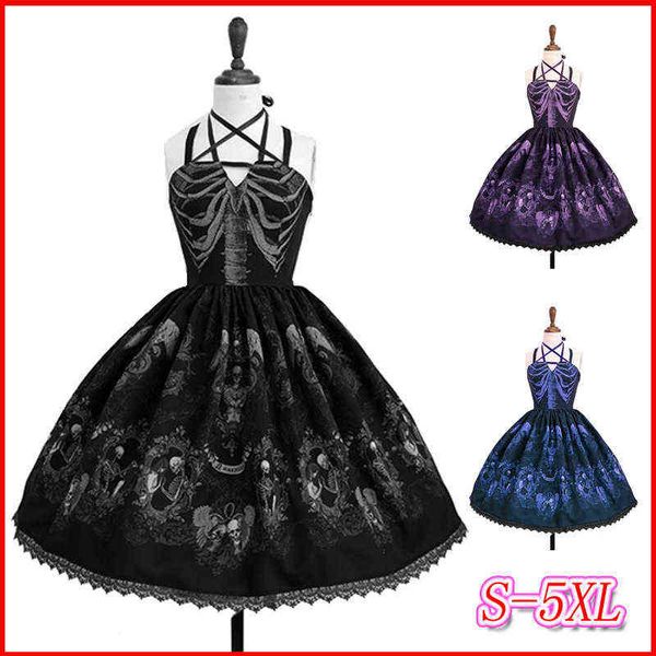 new vintage dress vestidos fashion women medieval vintage gothic court gown cake skirt lace clashing dress muje l220714, Black;red
new vintage dress vestidos fashion women medieval vintage gothic court gown cake skirt lace clashing dress muje l220714, Black;red