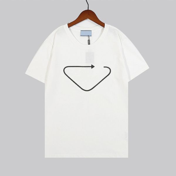 summer mens designer t shirts tiger head triangle brand p luxury fashion t-shirt casual loose tees 100% cotton womens tshirts l2da, White;black
summer mens designer t shirts tiger head triangle brand p luxury fashion t-shirt casual loose tees 100% cotton womens tshirts l2da, White;black