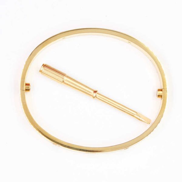 2022 fashion gold style love stainless steel iced out cuff screwdriver bracelet bangle for women and men, White
2022 fashion gold style love stainless steel iced out cuff screwdriver bracelet bangle for women and men, White