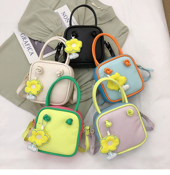 girls stereo flower handbags fashion kids 3d pendant patchwork color pu leather crossbody square bag children one shoulder bags f1109, Black
girls stereo flower handbags fashion kids 3d pendant patchwork color pu leather crossbody square bag children one shoulder bags f1109, Black