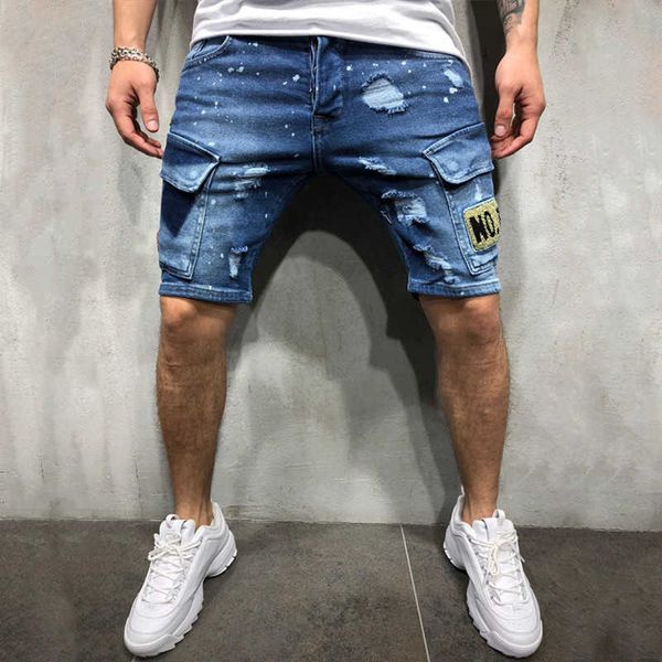 mens new arrival ripped embroidered denim shorts summer fashion jeans youth hip-hop pants size s-3xl, Blue
mens new arrival ripped embroidered denim shorts summer fashion jeans youth hip-hop pants size s-3xl, Blue
