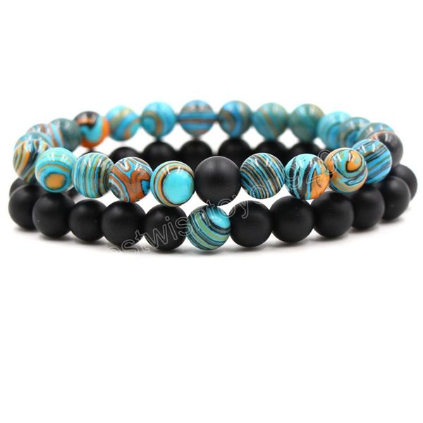 couple bracelet colorful peacock stone yoga stretch beaded bracelet for men women jewelry christmas gift, Golden;silver
couple bracelet colorful peacock stone yoga stretch beaded bracelet for men women jewelry christmas gift, Golden;silver