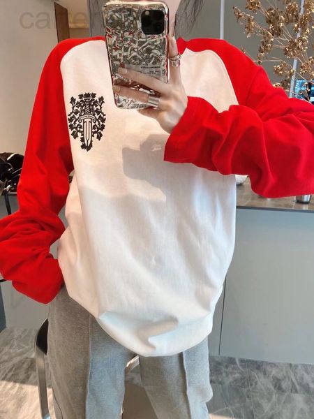 women's t-shirt designer 22 early spring new niche long sleeve tee sanskrit printed letter fashion casual dama, White
women's t-shirt designer 22 early spring new niche long sleeve tee sanskrit printed letter fashion casual dama, White