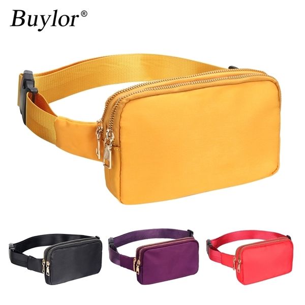 buylor waist bag fanny pack fashion women hip bum bag shoulder chest pack waterproof crossbody bag with adjustable strap 220607
buylor waist bag fanny pack fashion women hip bum bag shoulder chest pack waterproof crossbody bag with adjustable strap 220607