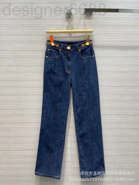 women's jeans designer lvjia autumn and winter wash water high waist straight tube casual work clothes jeans versatile fashion women�, Blue
women's jeans designer lvjia autumn and winter wash water high waist straight tube casual work clothes jeans versatile fashion women�, Blue