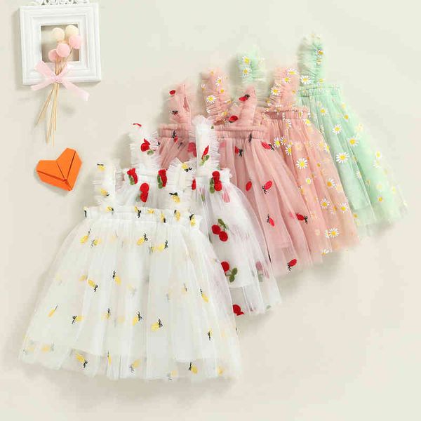 lioraitiin 0-5years toddler kids girls princess dress daisy/fruit sleeveless sling dress summer casual mesh tulle fluffy dress g220506, Red;yellow
lioraitiin 0-5years toddler kids girls princess dress daisy/fruit sleeveless sling dress summer casual mesh tulle fluffy dress g220506, Red;yellow