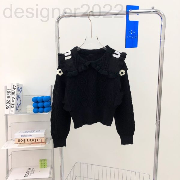 women's sweaters designer 21 autumn and winter christmas style mm + doll neck wool sweater round pullover women's 3pqj, White;black
women's sweaters designer 21 autumn and winter christmas style mm + doll neck wool sweater round pullover women's 3pqj, White;black