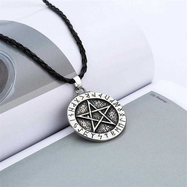necklaces pendant exquisite large rune nordic choker viking pentagram jewelry necklace wiccan pagan norse1227h, Silver
necklaces pendant exquisite large rune nordic choker viking pentagram jewelry necklace wiccan pagan norse1227h, Silver