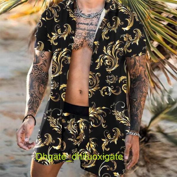 summer mens fashion tracksuit hawaiian sets t-shirts printing luxury men swim short sleeve button shirts beach shorts streetwear casual shir, Gray
summer mens fashion tracksuit hawaiian sets t-shirts printing luxury men swim short sleeve button shirts beach shorts streetwear casual shir, Gray