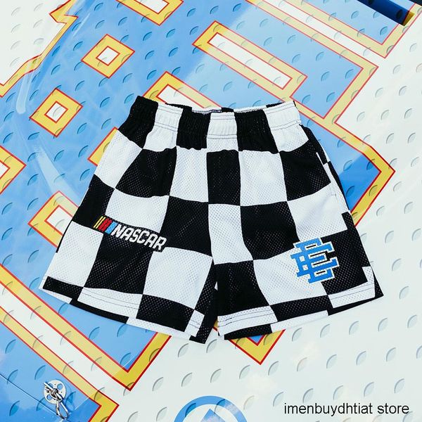2022 new york fashion brand eric emanuel ee men's and women's shorts casual basket american mesh breathable fast drying, White;black
2022 new york fashion brand eric emanuel ee men's and women's shorts casual basket american mesh breathable fast drying, White;black
