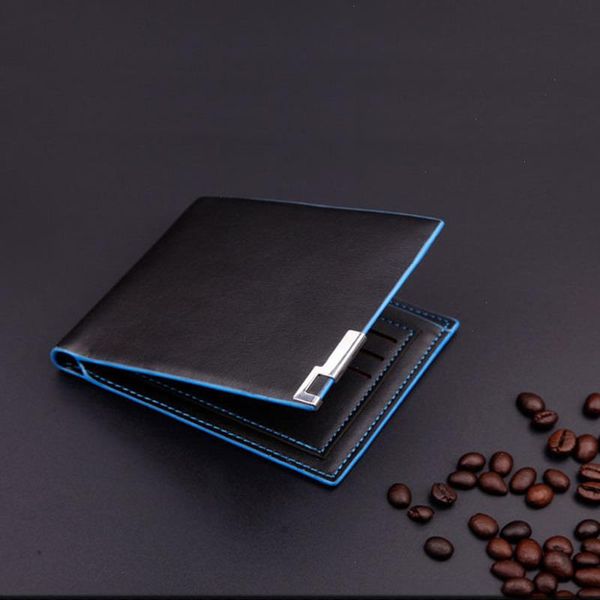 men wallet with coin bag stylish bifold business leather card holder simple design mens purse, Red;black
men wallet with coin bag stylish bifold business leather card holder simple design mens purse, Red;black