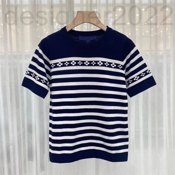 women's sweaters designer l home jacquard stripe short sleeve round neck t-shirt fashion casual sports women's wear summer vh9o, White;black
women's sweaters designer l home jacquard stripe short sleeve round neck t-shirt fashion casual sports women's wear summer vh9o, White;black