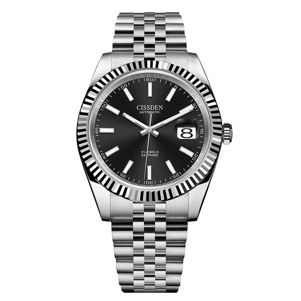 men watch green dial automatic mechanical movement stainless steel male wrist watch business, Slivery;brown
men watch green dial automatic mechanical movement stainless steel male wrist watch business, Slivery;brown
