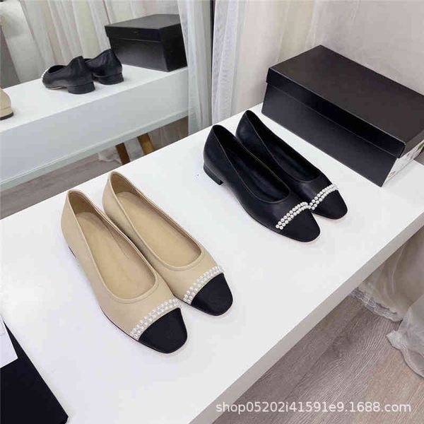 sandals style round heel soft leather sandals, Black
