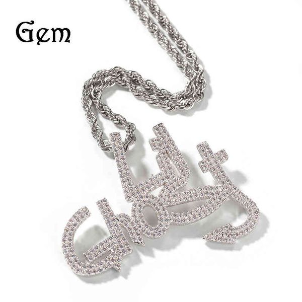 hip hop fashion personality men's and women's same letter necklace pendant trend ins versatile necklace, Silver
hip hop fashion personality men's and women's same letter necklace pendant trend ins versatile necklace, Silver