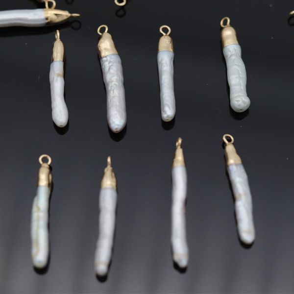 pendant necklaces natural pearl needle-shaped bead boutique making diy fashion charm necklace bracelet jewelry gift 2pcs, Silver
pendant necklaces natural pearl needle-shaped bead boutique making diy fashion charm necklace bracelet jewelry gift 2pcs, Silver
