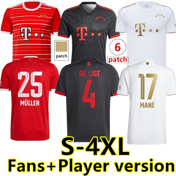 s-4xl de ligt soccer jersey 22 23 sane hernandez bayern munich gnabry goretzka coman muller davies kimmich fans player version football shir, Black;yellow
s-4xl de ligt soccer jersey 22 23 sane hernandez bayern munich gnabry goretzka coman muller davies kimmich fans player version football shir, Black;yellow