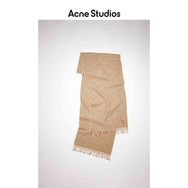 designer scarves acne studios autumn winter brown thousand bird check wool tassel scarf ca0140-af4, Blue;gray
designer scarves acne studios autumn winter brown thousand bird check wool tassel scarf ca0140-af4, Blue;gray