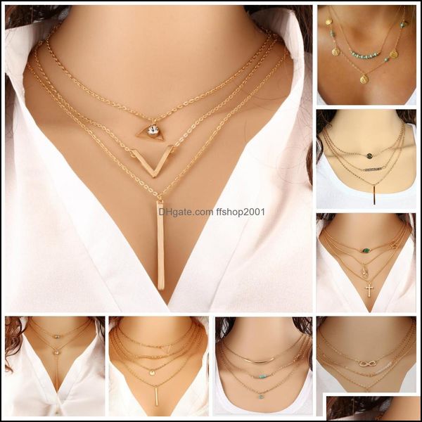 pendant necklaces pretty choker collier boho pearls diamond chain mtilayer for women men bar layered tassel metal gold dro ffshop2001 dhfqv, Silver
pendant necklaces pretty choker collier boho pearls diamond chain mtilayer for women men bar layered tassel metal gold dro ffshop2001 dhfqv, Silver