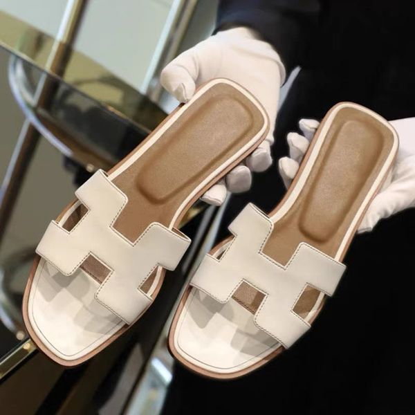 designer herme slippers 2022 h womens summer outing flats leather hollow out sandals leisure seaside resort beach flip flops have logo, Black
designer herme slippers 2022 h womens summer outing flats leather hollow out sandals leisure seaside resort beach flip flops have logo, Black