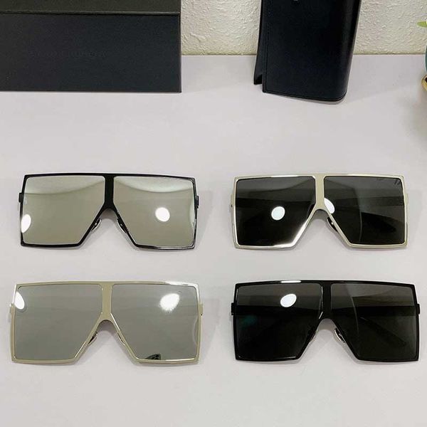 casual designer sunglasses sl 182 ladies oversized titanium frame size 68-7-140 uv 400 protection lenses with original box, White;black
casual designer sunglasses sl 182 ladies oversized titanium frame size 68-7-140 uv 400 protection lenses with original box, White;black