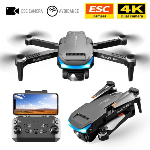 rg107 max drone 4k professional dual hd camera fpv mini dron aerial pography brush motor foldable quadcopter toys 220630
rg107 max drone 4k professional dual hd camera fpv mini dron aerial pography brush motor foldable quadcopter toys 220630