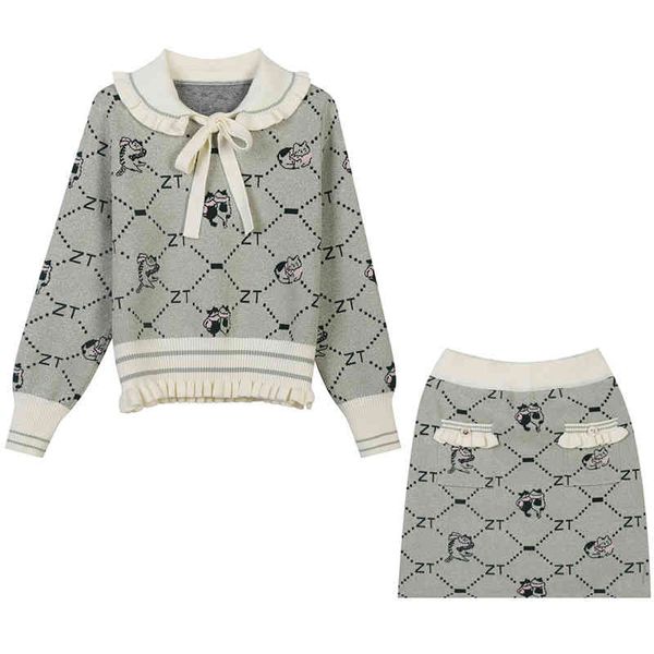 two piece dress autumn winter color contrast check jacquard lace up bow knot sweet small fragrance slim fit skirt set two-piece set h8pd, White
two piece dress autumn winter color contrast check jacquard lace up bow knot sweet small fragrance slim fit skirt set two-piece set h8pd, White