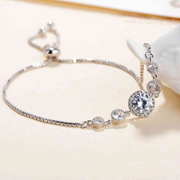 bracelets s925 sterling silver sweet light luxury micro inlaid bracelet female korean student jewelry girlfriends valentine's day fashi, Golden;silver
bracelets s925 sterling silver sweet light luxury micro inlaid bracelet female korean student jewelry girlfriends valentine's day fashi, Golden;silver