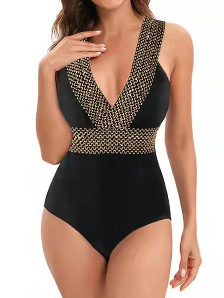 women's swimwear one piece swimsuit women cover belly slim conservative bikini ladies black high waist beach style wire omen's, White;black
women's swimwear one piece swimsuit women cover belly slim conservative bikini ladies black high waist beach style wire omen's, White;black