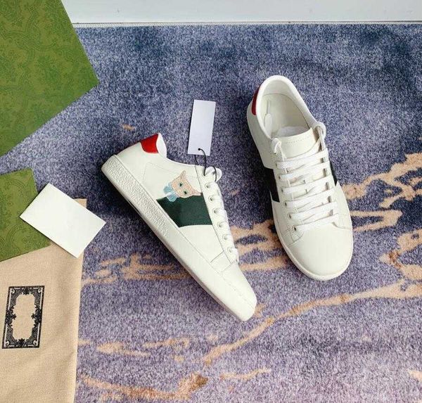 2021 designer luxury women men casual shoes italy brand ace joint series printed embroidered sneakers low stripes canvas webbing leather, Black
2021 designer luxury women men casual shoes italy brand ace joint series printed embroidered sneakers low stripes canvas webbing leather, Black